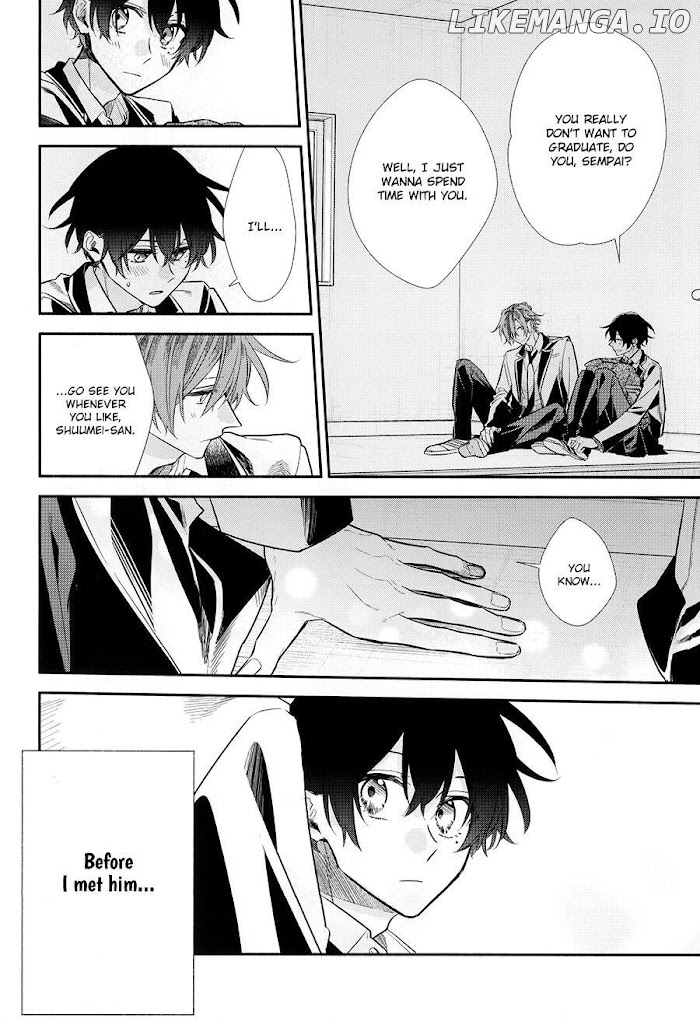 Sasaki to Miyano, Chapter 42.5 image 16